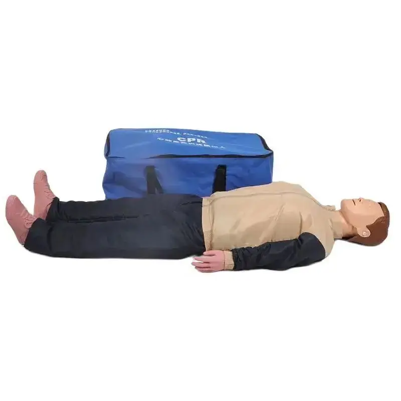 Full body CPR Simulator  Artificial Respiration Training Dummy CPR Training Manikin/Mannequin Medical Training Model