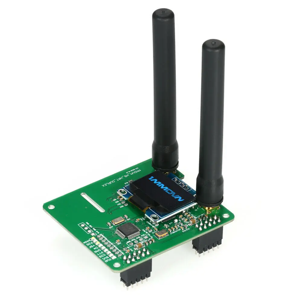 

NEW MMDVM DUPLEX hotspot Support P25 DMR YSF NXDN DMR SLOT 1+ SLOT 2 for Raspberry pi + OLED