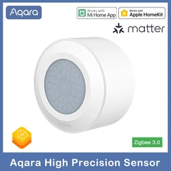 Aqara Materie Hoge Precisie Menselijke Sensor Bewegingssensor Lichaam Zigbee3.0 Draadloze Bewegingssensor Ipx5 Waterdicht Werk Met Homekit