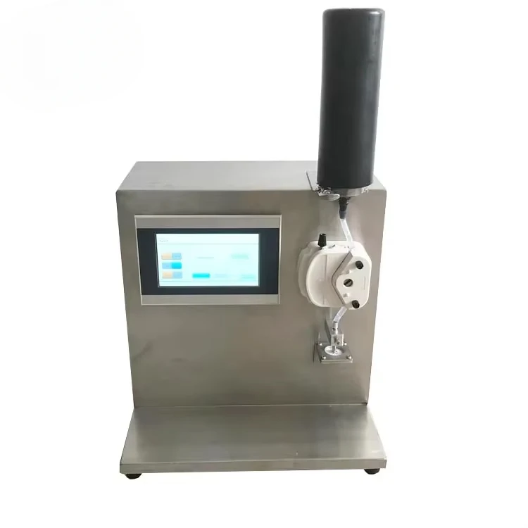 Multi-functional semi automatic nail gel /Nail polish glue/glue remover water quantitative dispensing filling machine