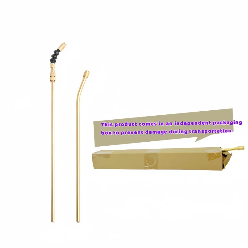 Portable Spray Wand Lightweight Planting Agricultural Spray Lance Garden Sprayer Tool 360° Extension Pole Sprayer Extension Rod