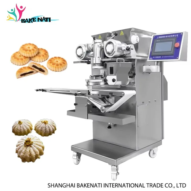 BAKENATI BNT-208 Industrial Maamoul Production Line Fully Automatic Mamool Mooncake Maker Machine For Factory