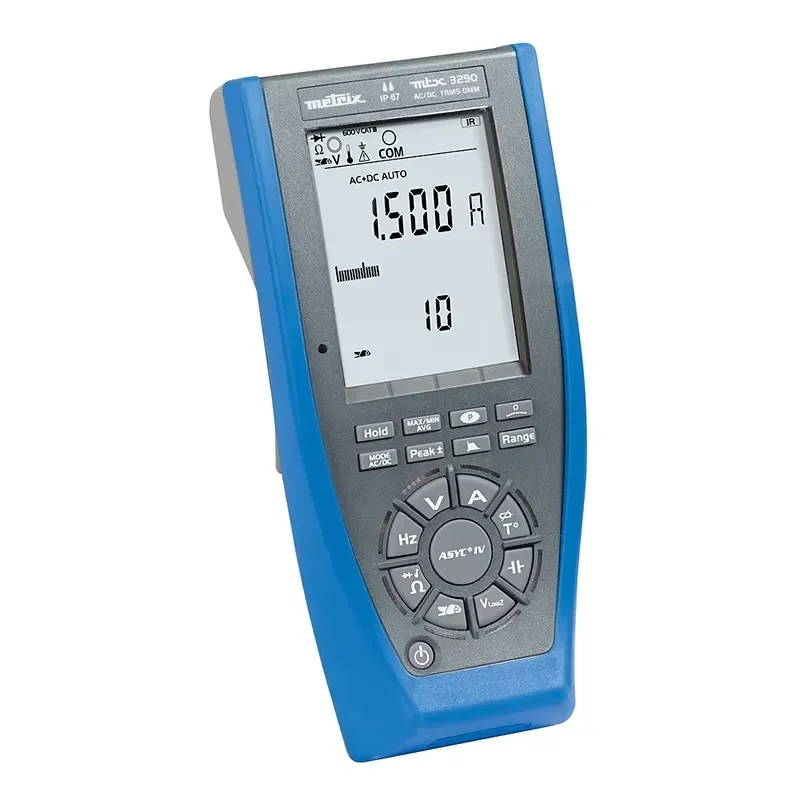 for CHAUVIN ARNOUX MTX3290 IP67 TRMS 20kHz Digital Multimeter Professional Electrical Testers and Measuring Tools