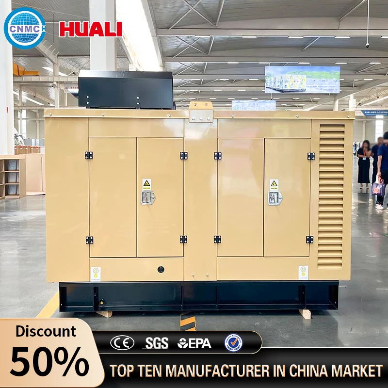 

Super slient diesel generator set 30KW/50KW/75KW/100KW/150KW With ATS and 50Hz/60HZ frequency