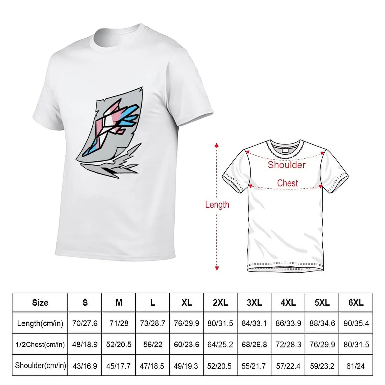 New Limbus Company Yi Sang Transgender Pride Logo T-Shirt tees summer tops men graphic t shirts