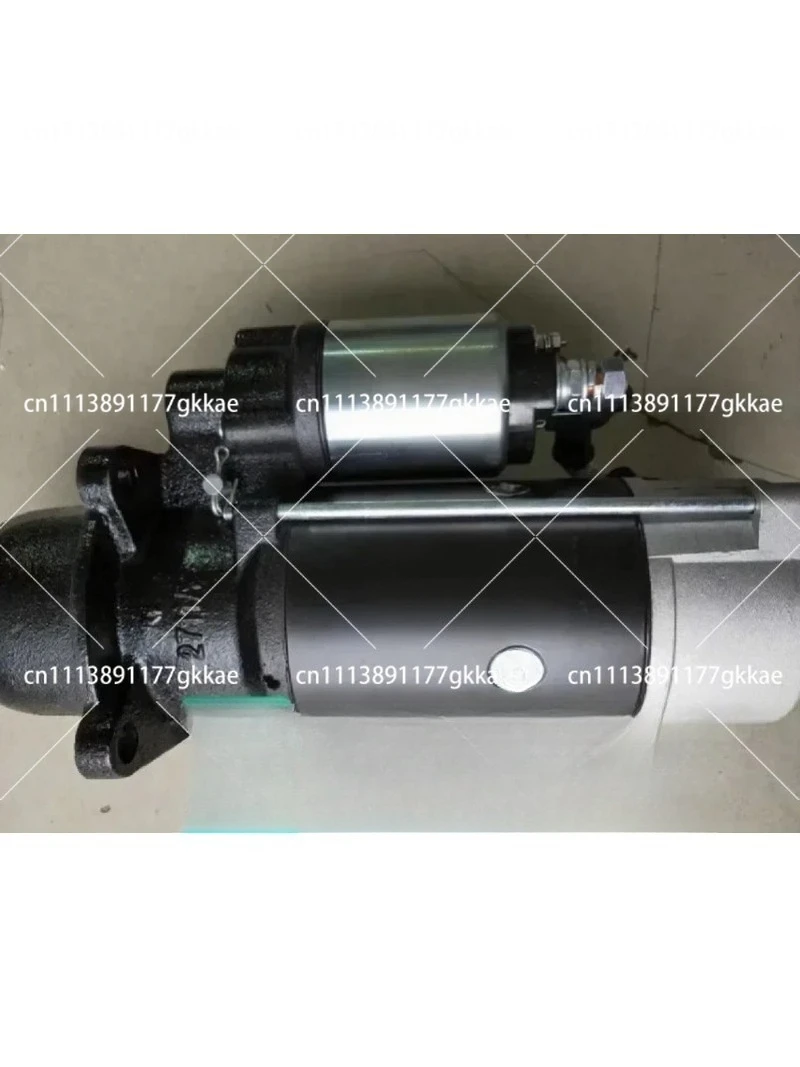 24V 8KW Starter Motor 6135 Engine Replacement Heavy Duty High Torque