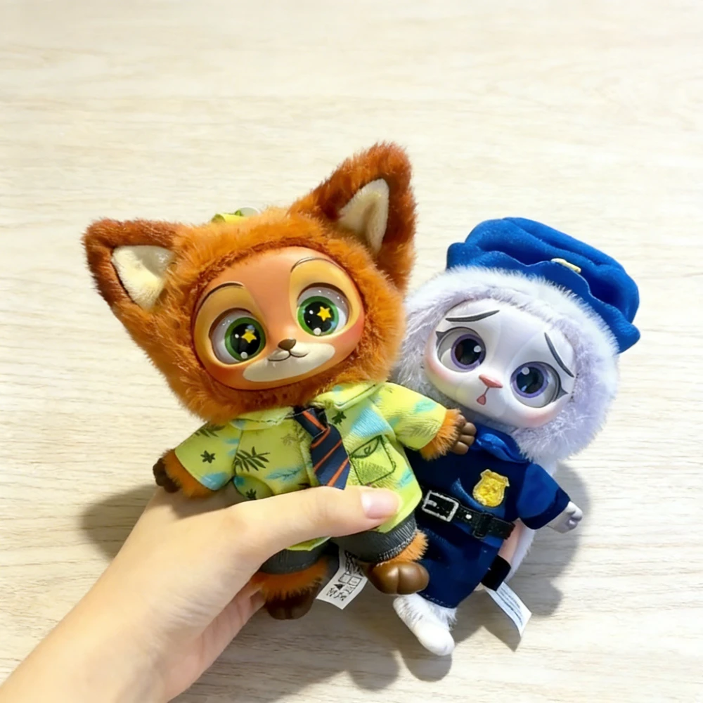 Nuova Scatola Misteriosa Originale Zootopia in Vinile, Ciondolo con Personaggio dei Cartoni Animati, Bambola di Peluche, Giocattoli Trendy, Regalo per Bambini