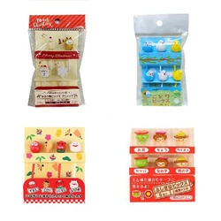 Christmas Cartoon Fruit Fork Creative Fun Bird Seahorse Car Castle Letters Leaves Toothpick Bento Lunches Party Decoration