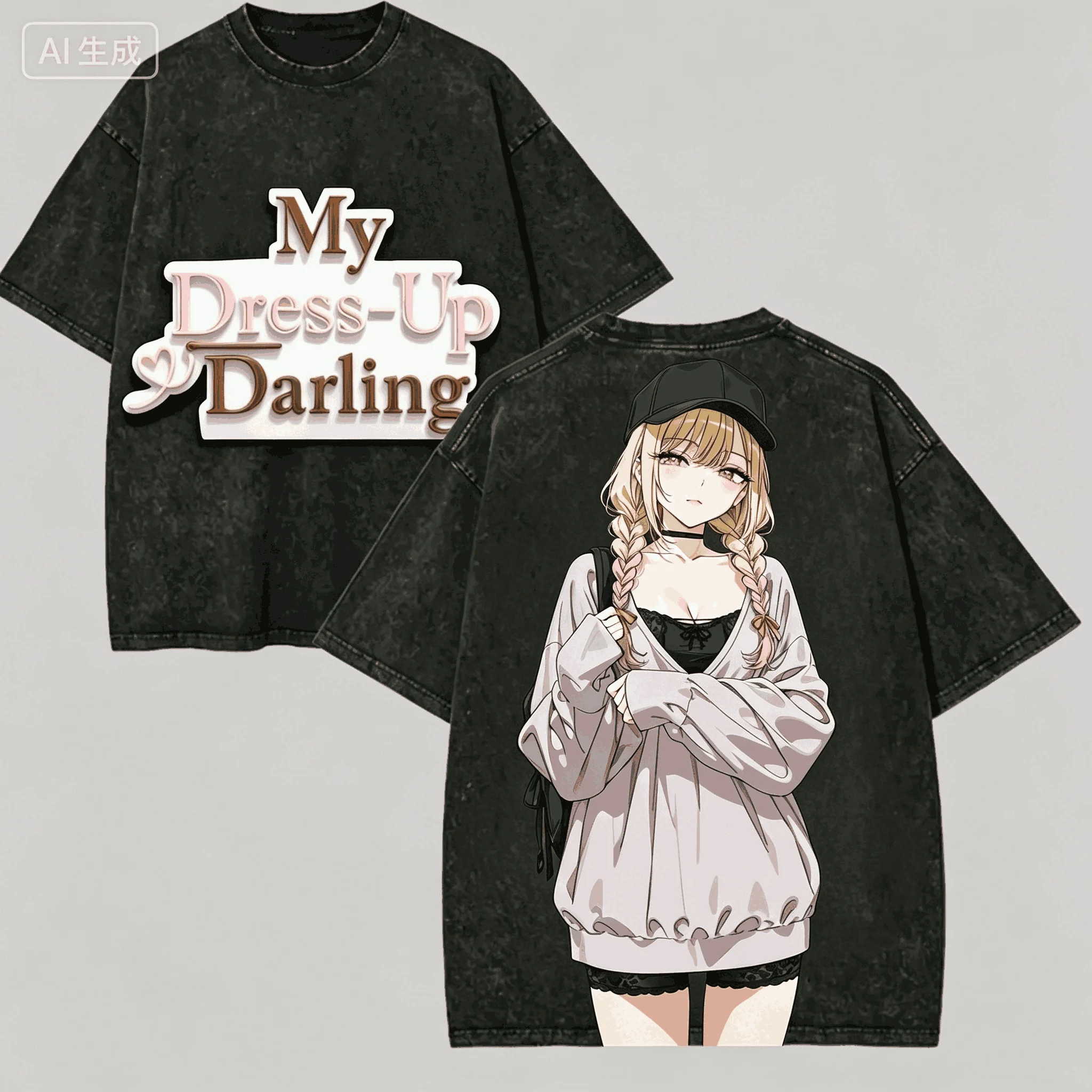 T-shirt Anime My Dress-Up Darl - Anime Cosplay Title recensione e prezzo