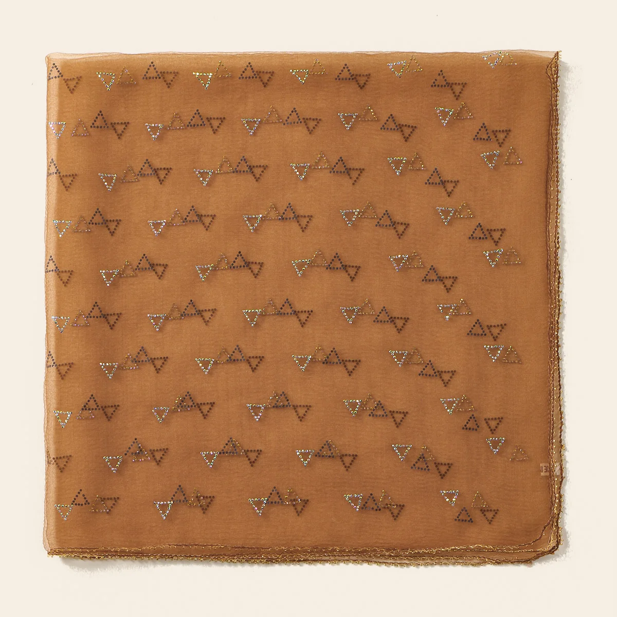 موضة مثلث الماس وشاح مربع الدانتيل الحجاب أغطية الرأس رقيقة الحجاب باندانا الحجاب الأزهار الإناث أنيقة عمامة 80*80 سنتيمتر #5