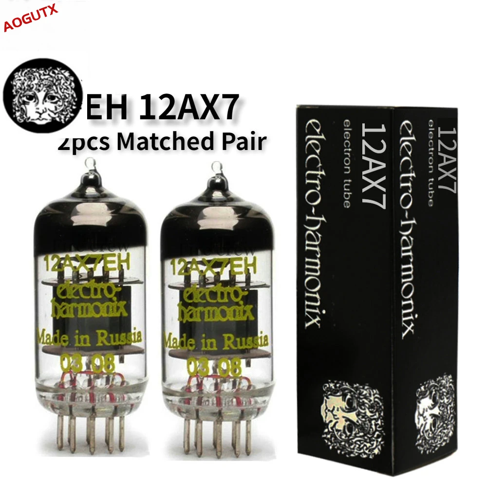 Aogutx EH 12AX7 ECC83 6N4 5751 Vacuum Tube HIFI Audio Valve Electronic tube Amplifier Kit Diy Genuine Precision Matched Quad