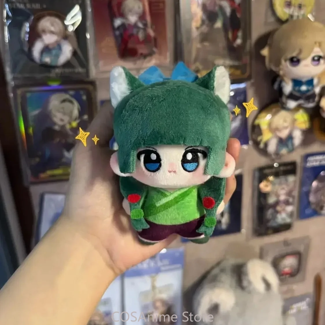 

10 см аптекарские дневники Maomao, подвеска для косплея, очаровательное тело морской звезды, мягкий плюшевый брелок для ключей, сумка, кукла, подвесной декор, подарок