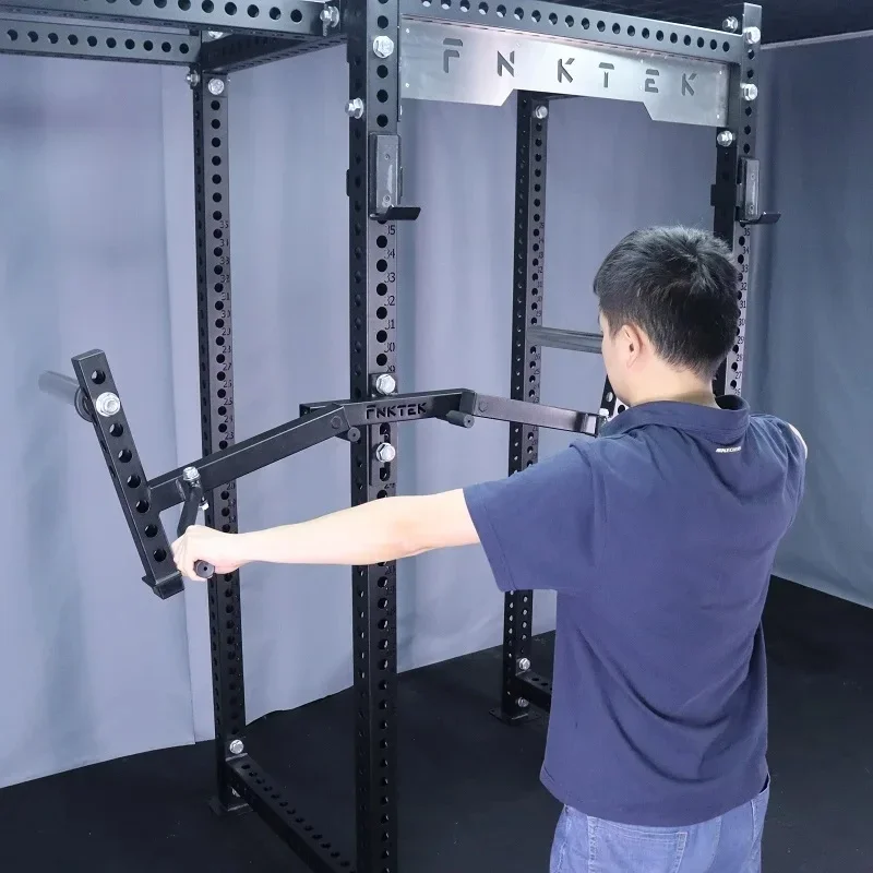 Deltoid Lateral Raise Training Accessory for Squat Rack - Ideal for Chest and Shoulder Workouts