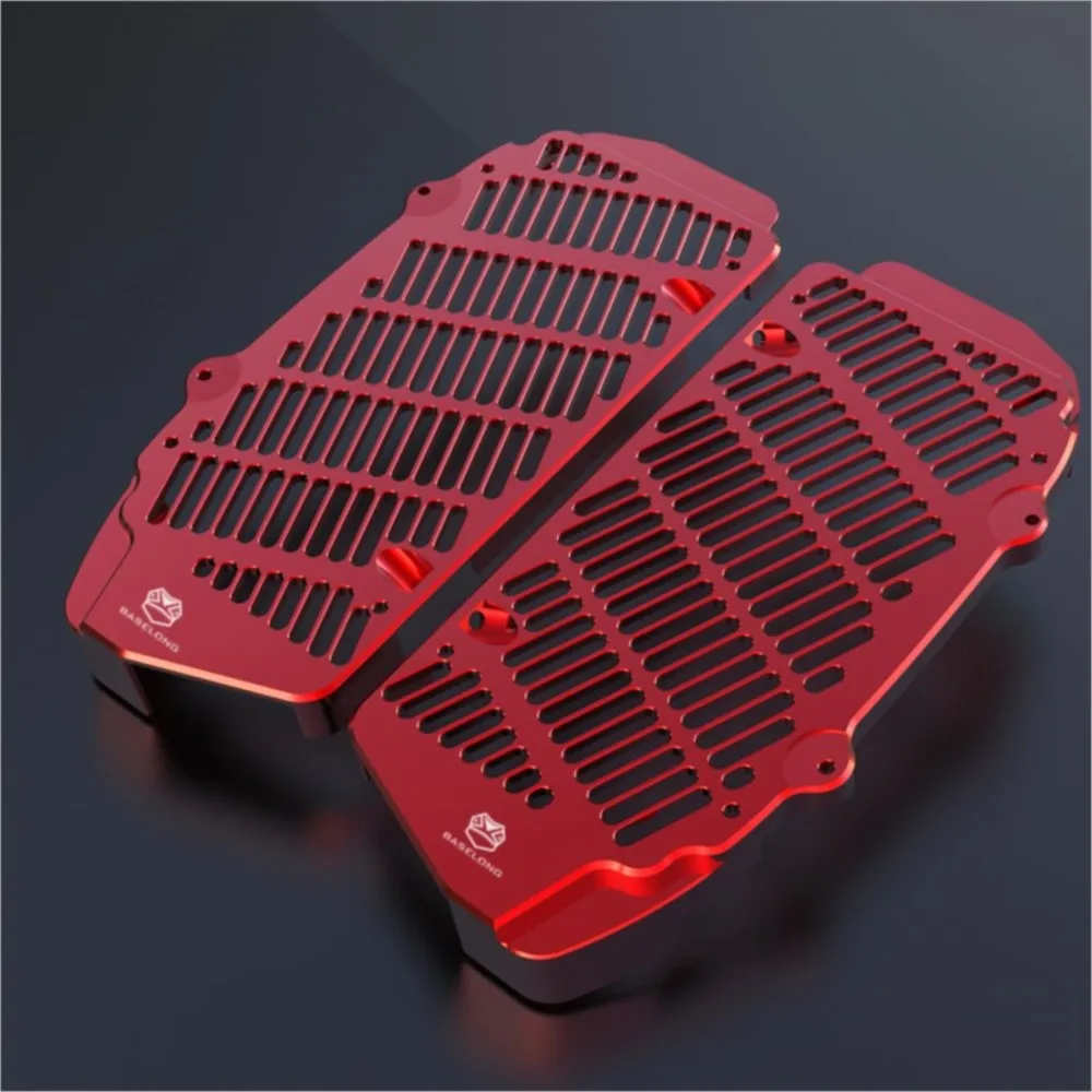 موتوكروس CNC شبكة المبرد غطاء حماية جديد ل 300XC-F 2016-2017 350 XC-F مصنع 2022-2023 250EXC 2017-2019 300EXC 2017-2021