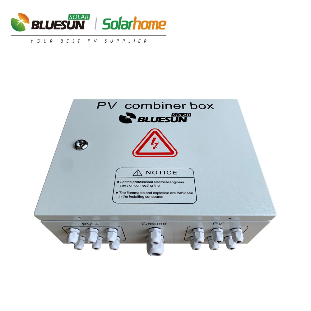 Bluesun Customizable Pv Combiner Box Ac Dc Combiner Box for Solar Panel