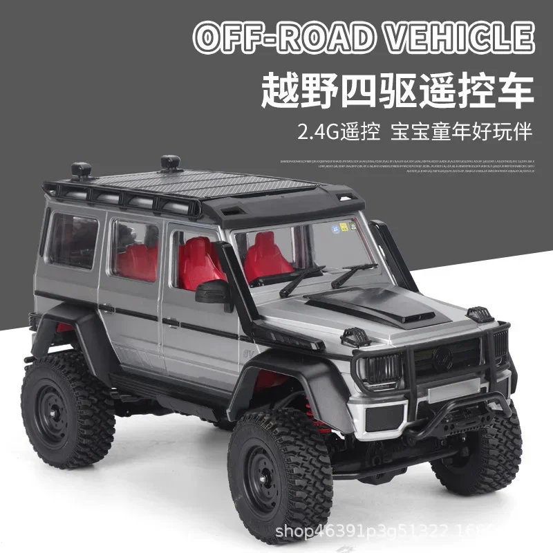 1: 12four Wheel Drive Climbing  Mn86 Mn86s Rtr/kit Version Car Off Load Truck Vehicle Toy Assembly Version Simulate Car Toy Gift