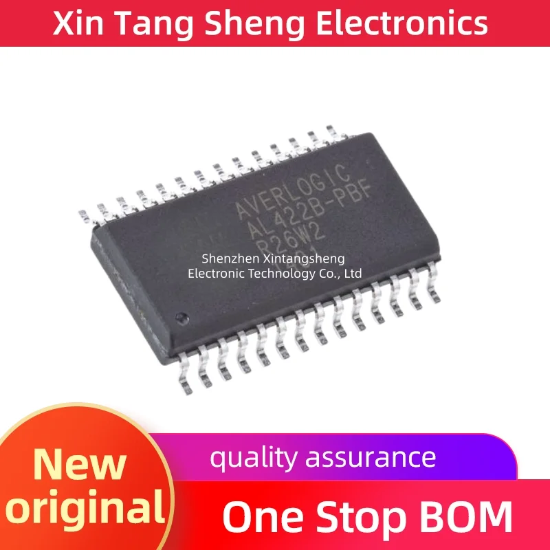 Memory chip AL422B, AL422B-PBF, AL422 frame memory, FIFO buffer, SOP-28