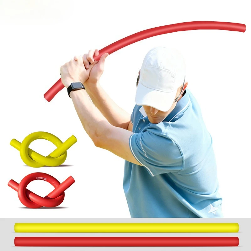 Indoor Soft-Golf Multifunktionaler Schwungtrainer Power Stick Schaumstoff-Schwungstab