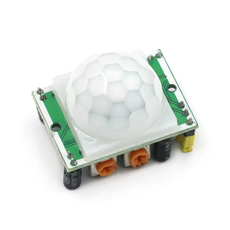 1pcs HC-SR501 Adjust IR Pyroelectric Infrared PIR Motion Sensor Detector Module for arduino for  kits