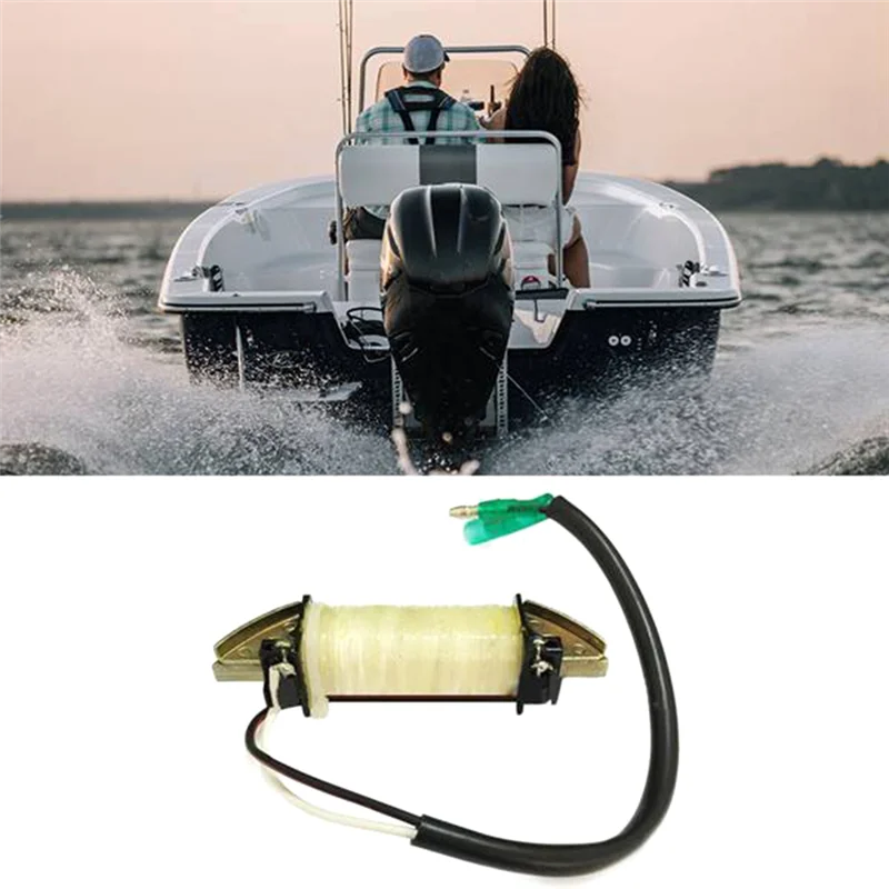 

Части зарядной катушки Classic-369-06021 для подвесного мотора Tohatsu Nissan Mercury M NS 5HP 4HP, катушка возбудителя T5-05000200 369-06021-0