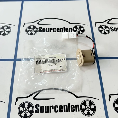 Imagen 2 del producto Interruptor de apertura de combustible para Hyundai H1 H-1 i800 Starex 2007-2018 935554H010 935554H010YR 935554H010KD