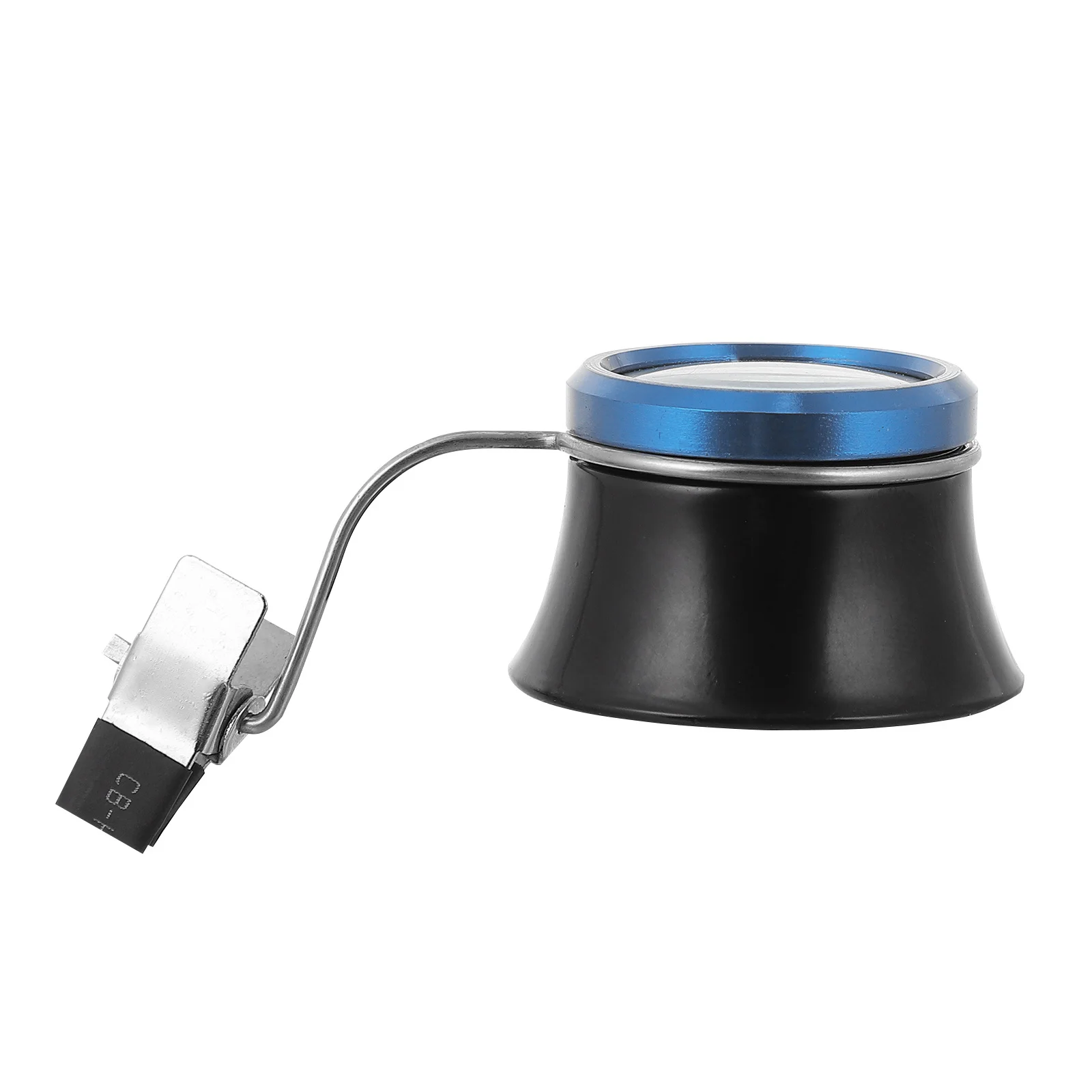 

Clip-on Eye Glasses Loupe Watchmaker Magnifier Durable Practical for Jewelry Repair Small Lightweight Clip on Eyeglass Magnifier