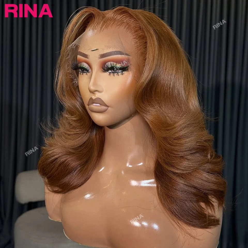 dark-orange-body-wave-short-bob-wig-13x4-lace-frontal-200-density-33-color-human-hair-wig-soft-big-wave-hair-wig-daily-wear