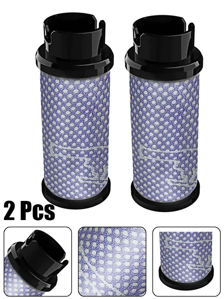 2 шт. многоразовый фильтр для ручного пылесоса ILIFE H70, запасные части, сменные аксессуары для бытовой уборки
