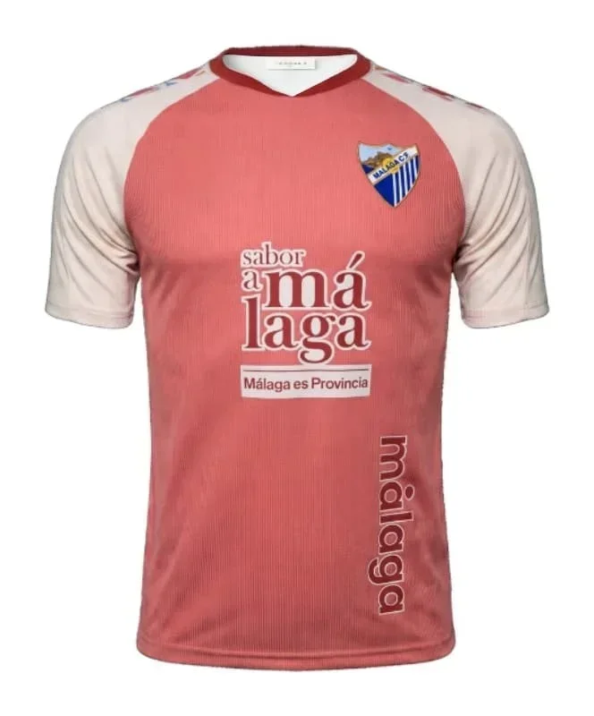 26-27 Neu eingetroffen: Fußballtrikot im Malaga-Stil, schnelltrocknend, kurzärmelig, Fußballuniform für Herren und Jungen, für Spiel, Training, Stadion und Fans. – Detail 3