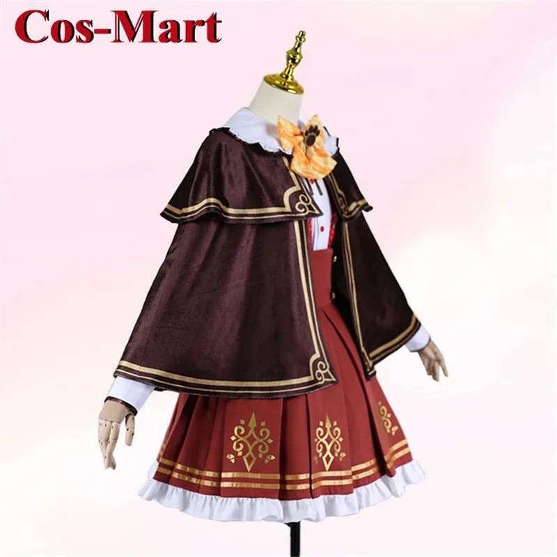 Cos-Mart Anime Vtuber Hololive Inugami Korone Cosplay Costume Super Cute Winter Dress Female Activity Party Role Play Clothing