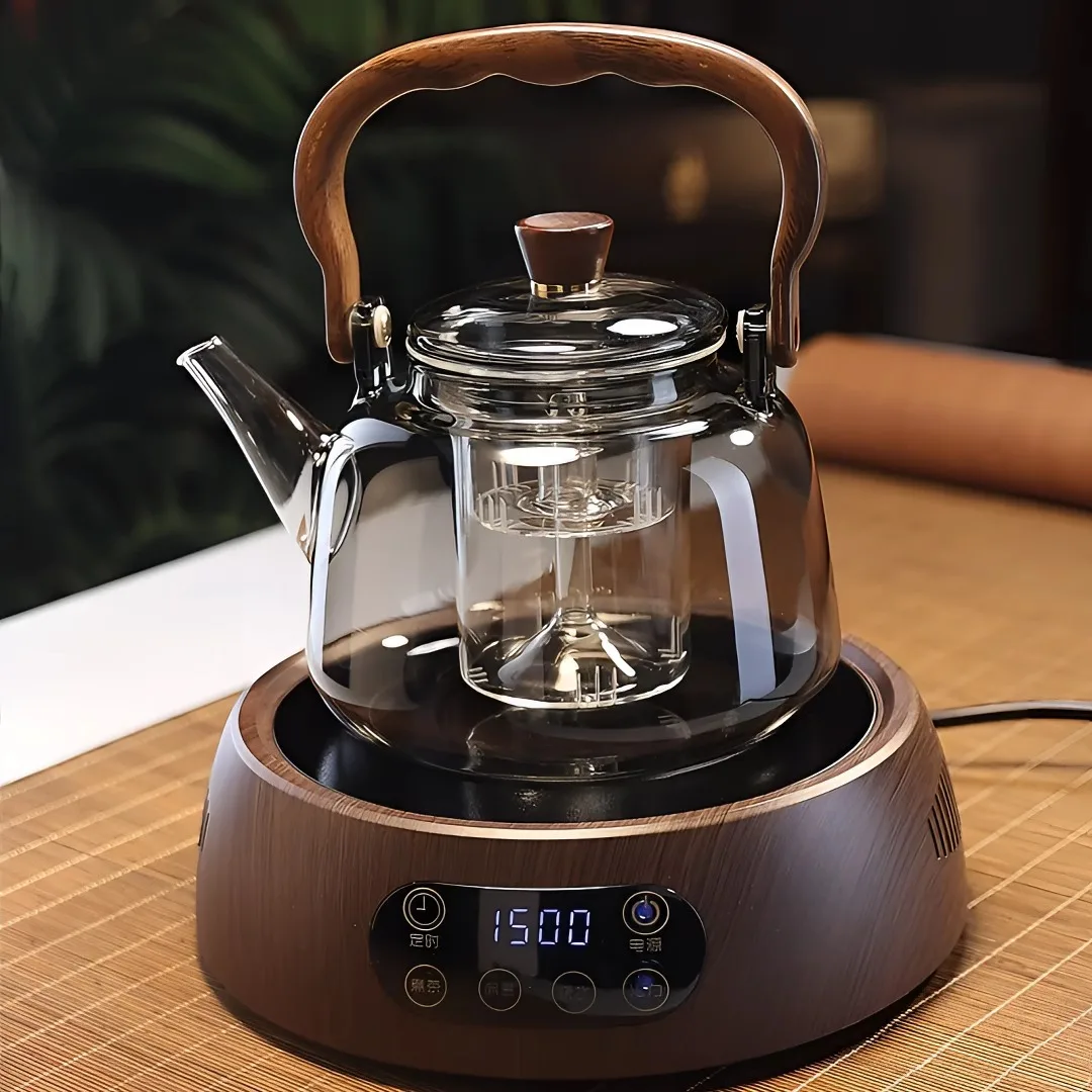 Beam pot High temperature resistance Large capacity steaming teapot Electric ceramic stove