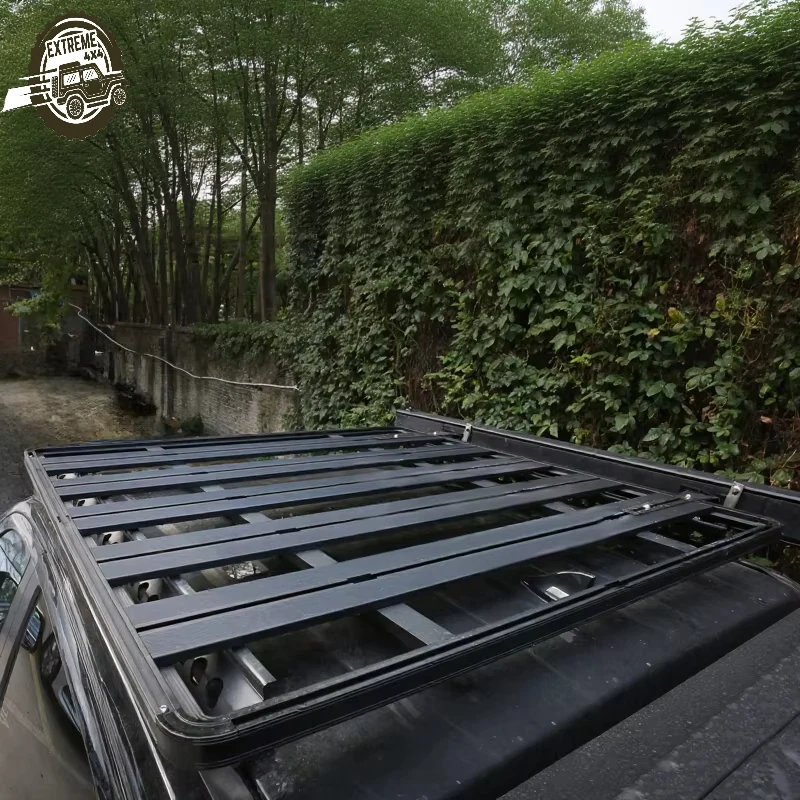 

Aluminum Alloy Universal Design Car Roof Rack with Heavy Duty Above 100kg Capacity Roof Top Platform