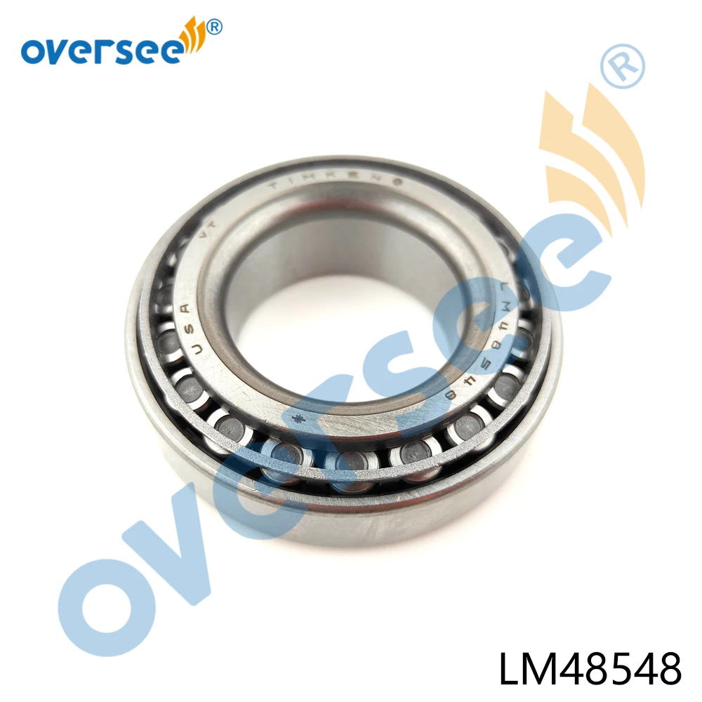 Oversee 812767A1 LM48548 LM48510 Mercury Bearing Kit 31-812767A1 Fit 40 - 60 HP Bravo XR XZ