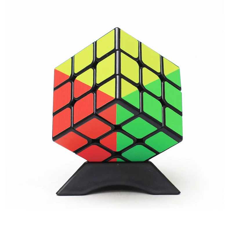 Arcobaleno Cubo di Velocità 3x3x3 Problema Risoluzione Educativo Per Bambini Puzzle 3D Giocattolo Sfida Mentale Regali Per I Bambini Adolescenti Cubo Magico