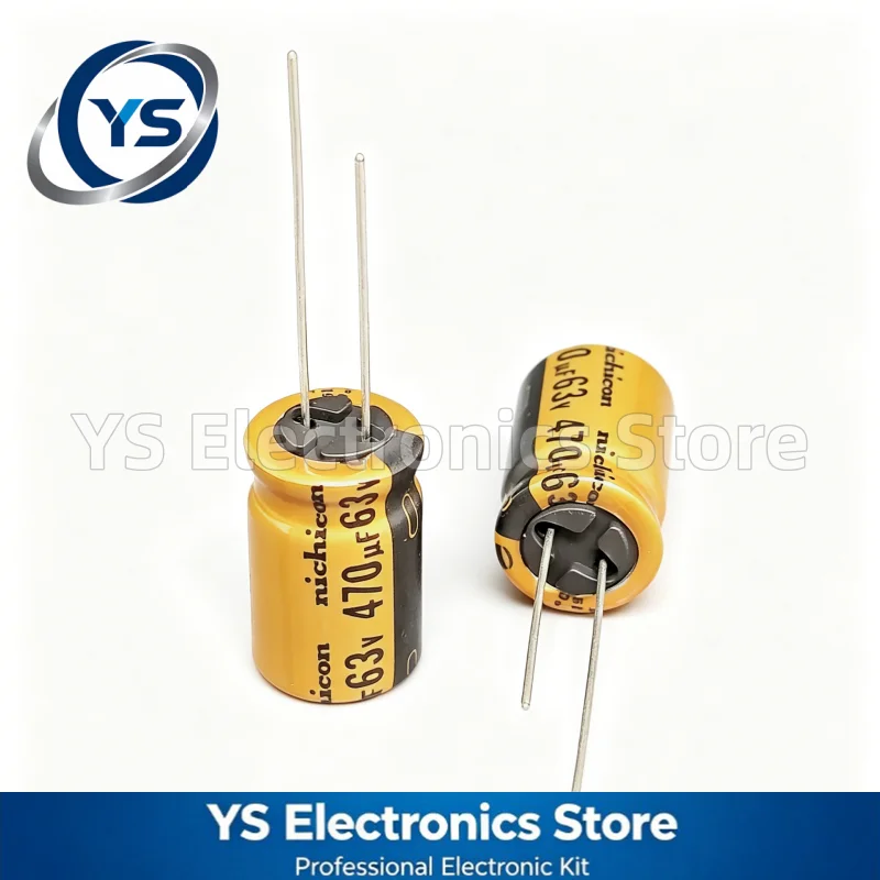 10-100pcs-63v470uf-serie-nichicon-fw-125x20mm-capacitor-eletrolitico-de-Audio-hi-fi-ufw1j471mpd-470uf63v-63v-470uf-original-novo