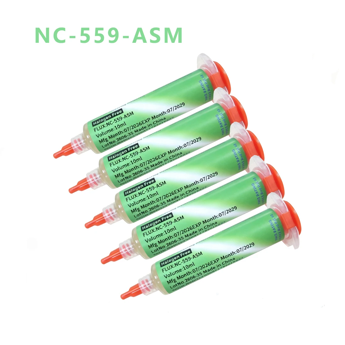 NC-559-ASM Flussmittel Paste Test: Top BGA Lötfett im Detail