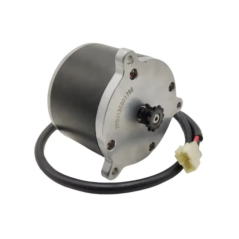 

24V 450W Dc Brushed High Speed Power Motor Modified Accessory For Electric Scooter Mechanical Equipment Stable Durable