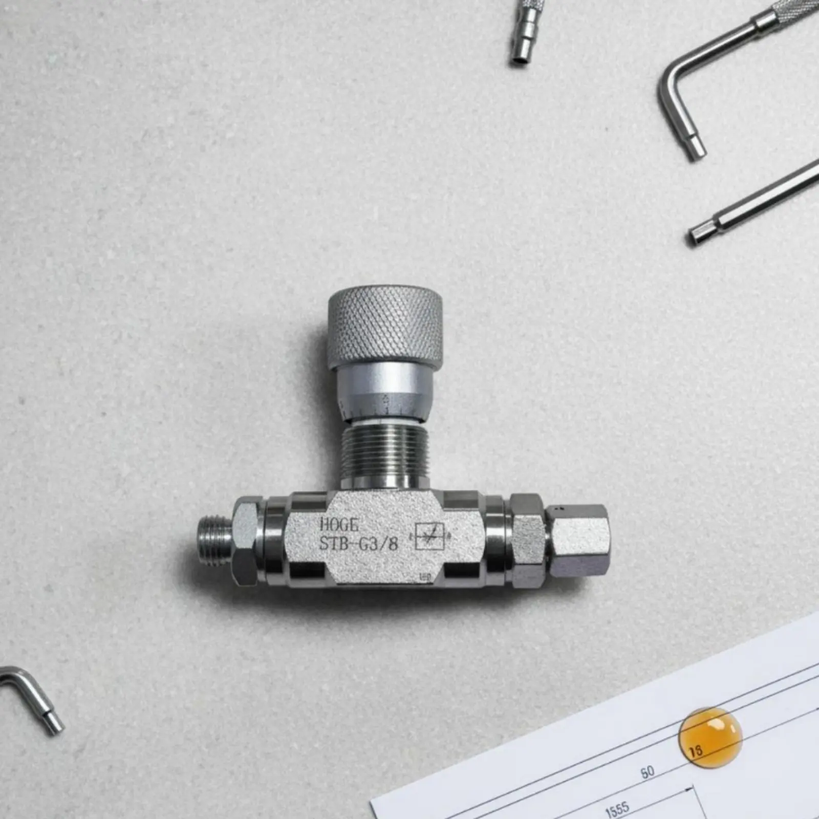 

Inline Speed Adjuster Control Unit Good Sealing Performance Air-Powered Flow Regulation Control Unit Air-Powered Speed