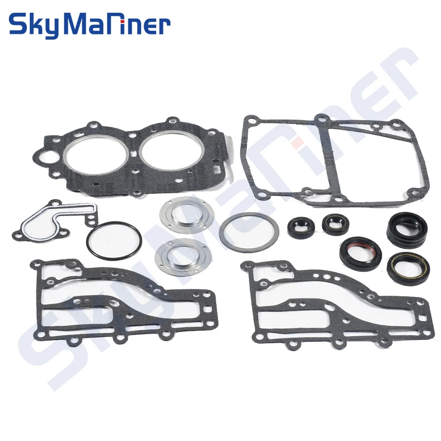 

63V-W0001-01 63V-W0001 ПРОКЛАДКА, комплект верхней обшивки, замена для 15HP 9,9HP Parsun Hidea Yamaha подвесного двигателя лодки Mtor послепродажного обслуживания