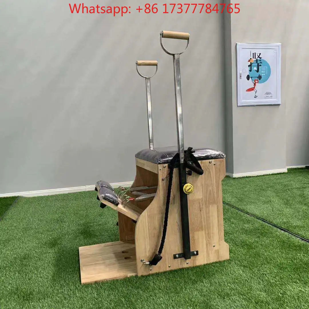 YG-PE04 Indoor Exercise Pilates Equipment, CE Certified Commercial Pilates Wendar Chair & Accessories