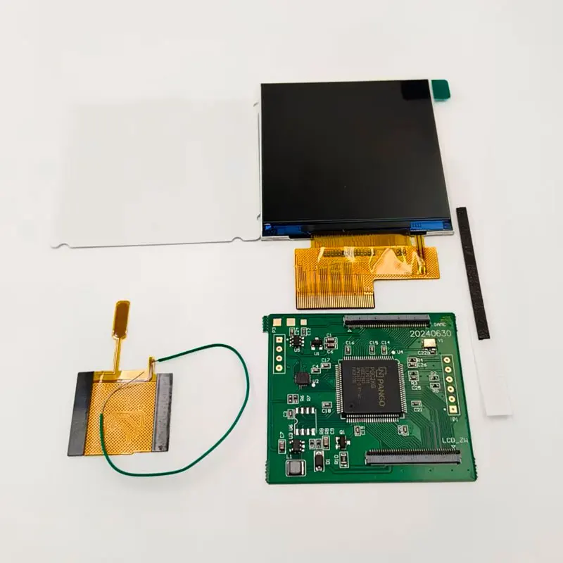 شاشة GBP LCD جديدة. شاشة LCD عالية السطوع IPS بالحجم الأصلي مقاس 2.6 بوصة مناسبة لجيب Gameboy سهلة التركيب #4