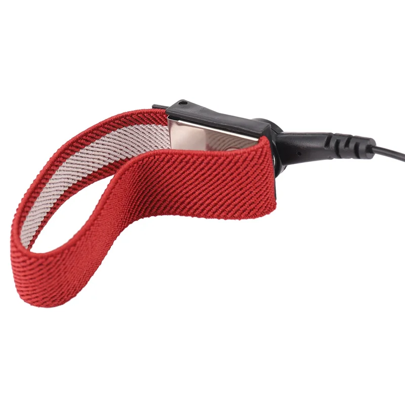 A36T-3X جديد مضاد للكهرباء الساكنة ESD حزام قابل للتعديل الاستاتيكيه التأريض سوار المعصم الفرقة