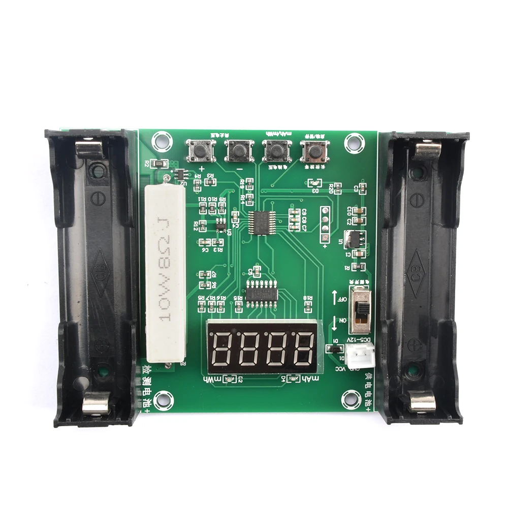 Módulo probador de capacidad de batería de litio XH-M240 18650, Monitor de batería de medición de carga electrónica Digital de alta precisión MaH/mwH