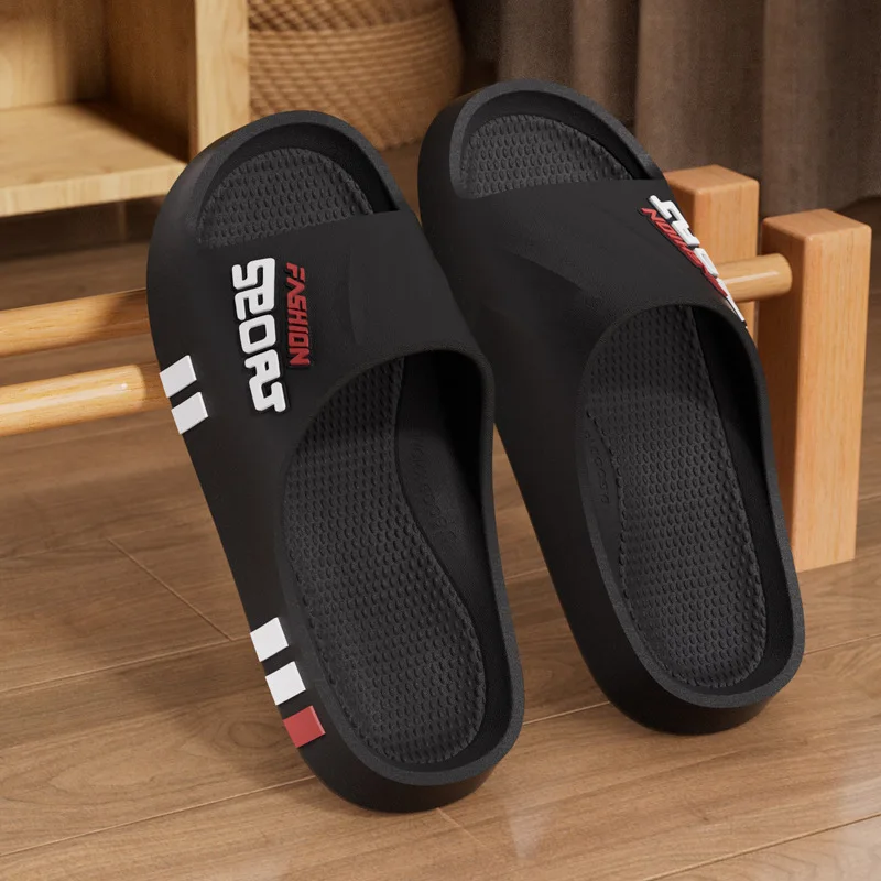 Summer Fashion Slippers For Men Sport Outdoor Sandals Bathroom Non-skid Indoor And Home Sandals For Women Couple Lovers Shoes