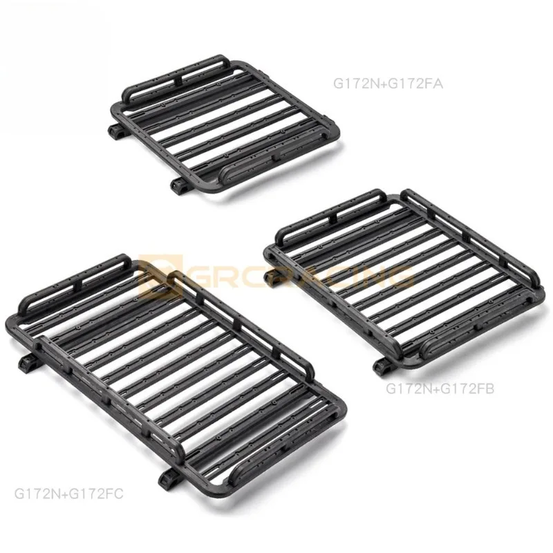 Parts Roof Rack TRACTION HOBBY TANK300 1/8 RC Model Car Crawler Modification Accessories