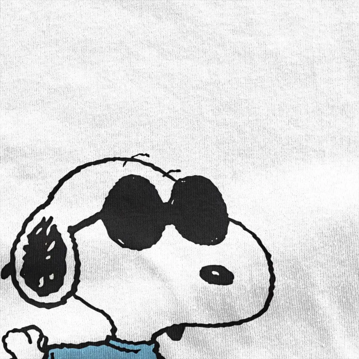 Snoopy Peanuts Joe T Shirt Leisure T-Shirts Short-Sleeved Streetwear Tshirt Beach Cotton Comfortable Plus Size 5XL Top Tees