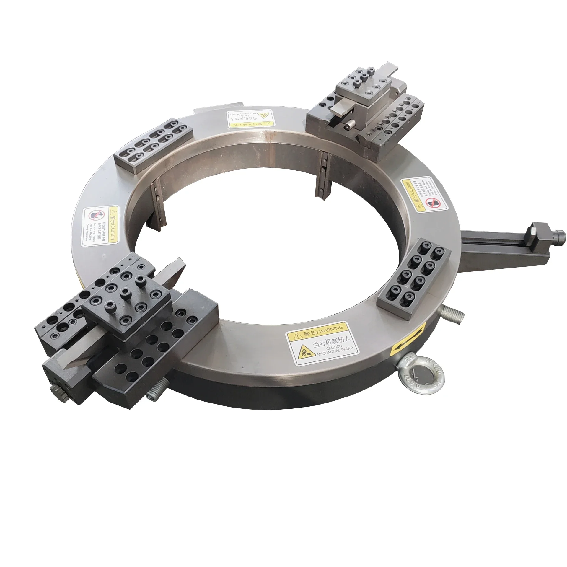 CE  Pneumatic Hydraulic NC Orbital Pipe Cold Cutting Beveling Machine