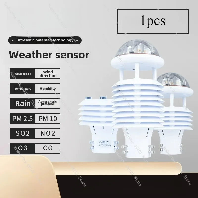 Meteorological Sensor Explosion-proof Miniature Environmental Monitoring Multi-element Louver