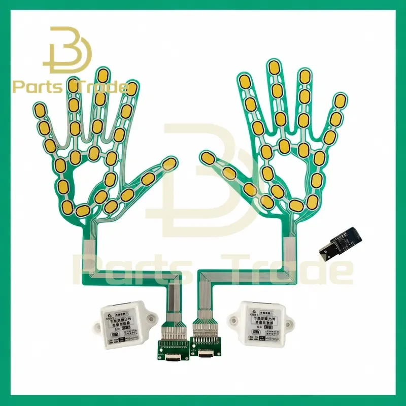 for Palm Grip Sensor Flexible Film Piezoresistive Robot Tactile Sensing Bionic Wearable Strain