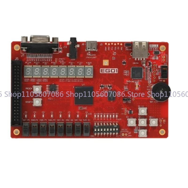 For Artix-7 FPGA Development Board EGO1 XC7A35T-CSG324